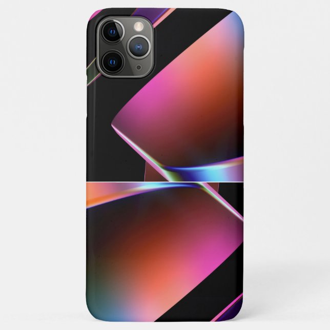 Conception abstraite sur le Coque iphone (Dos)