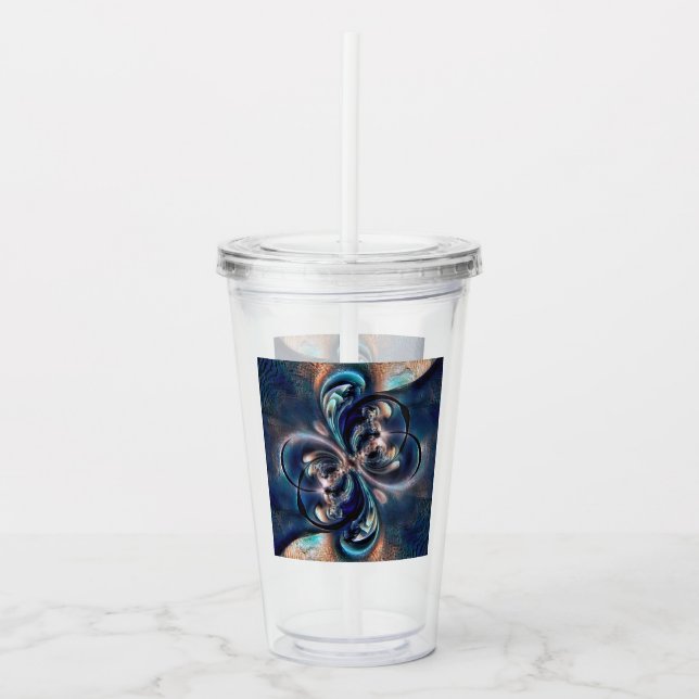 Conception  acrylic tumbler (Front)