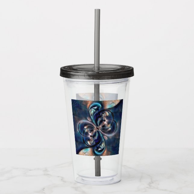 Conception  acrylic tumbler (Front)