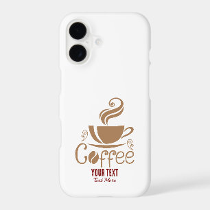 Conception Amoureux du Café – Graphique Minimalist