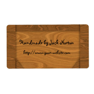 Conception artisanale - bois