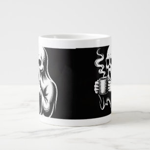 Conception artistique de mug fantôme – Halloween e