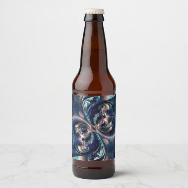 Conception  beer bottle label (Front)