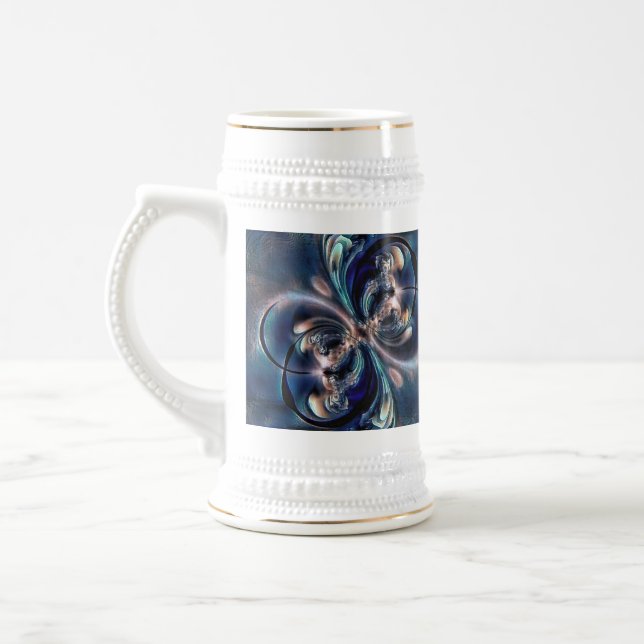 Conception  beer stein (Left)