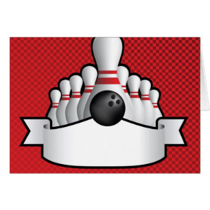 conception bolwing d'arrière - plan de dix bornes