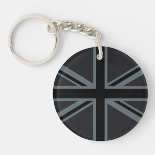 Conception BRITANNIQUE noire de drapeau d'Union