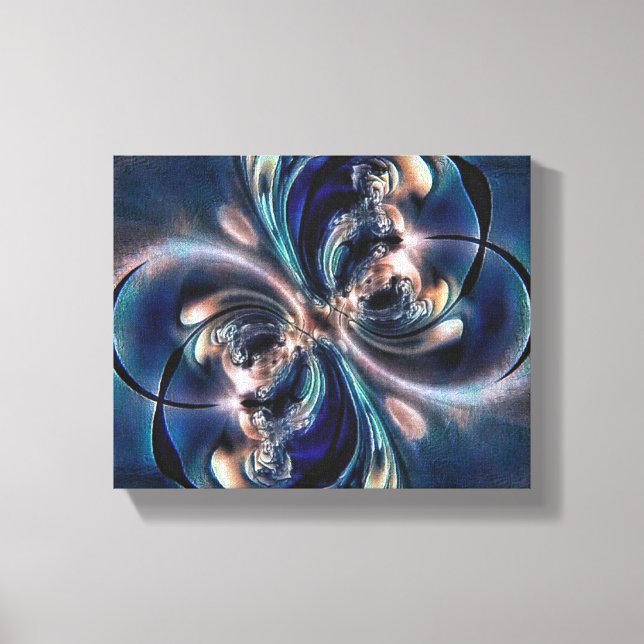 Conception  canvas print (Front)