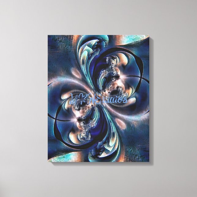 Conception  canvas print (Front)
