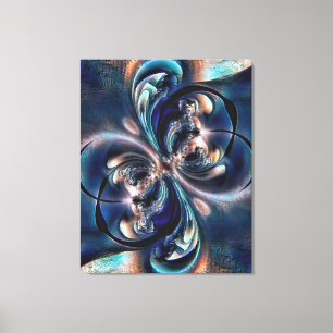 Conception canvas print