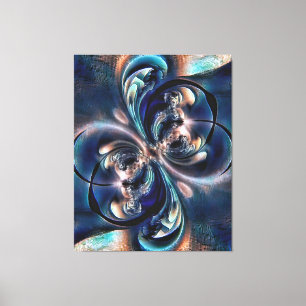 Conception canvas print
