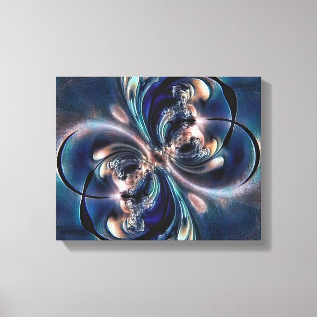 Conception  canvas print (Front)