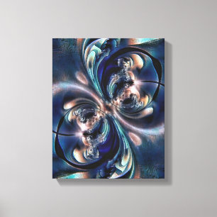 Conception canvas print