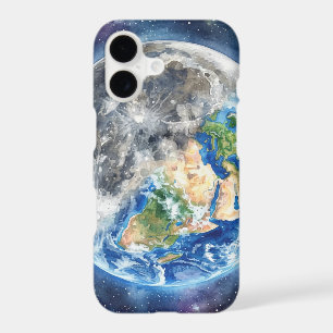 Conception céleste de galaxie à l'aquarelle Terre 