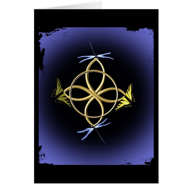 Conception celtique de noeud (Devant)