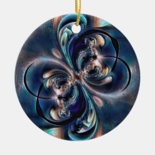Conception ceramic ornament