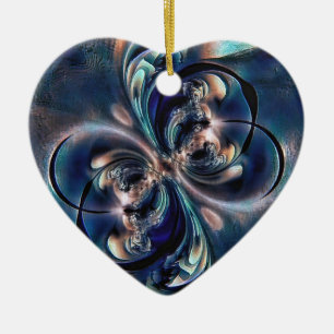 Conception ceramic ornament