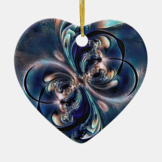 Conception  ceramic ornament (Front)