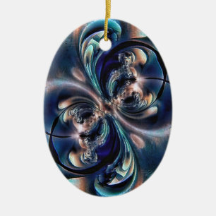 Conception ceramic ornament