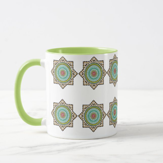CONCEPTION CÉRAMIQUE MUG (Gauche)