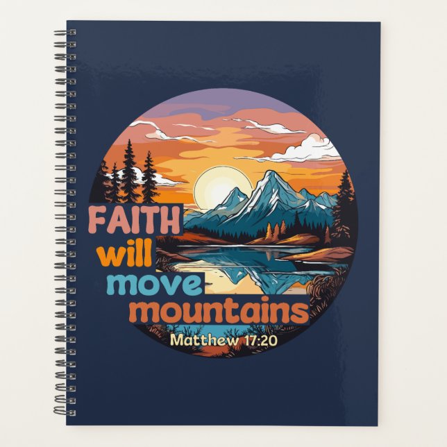 Conception chrétienne de déplacement de montagnes  (Devant)