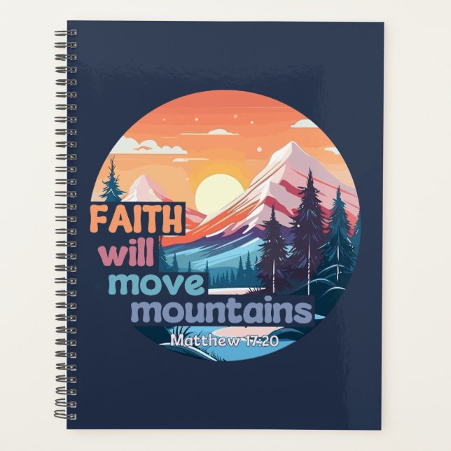 Conception chrétienne de déplacement de montagnes  (Devant)