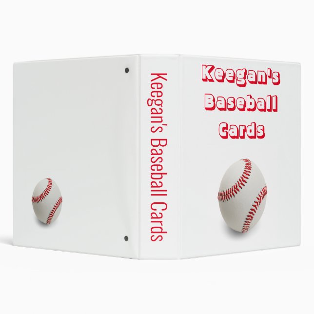 Conception Classeur de la carte de base-ball (Arrière-plan)