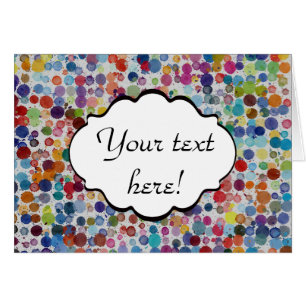 Conception colorée d'abrégé sur éclaboussures