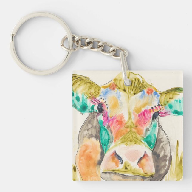 Conception colorée de vache (Devant)