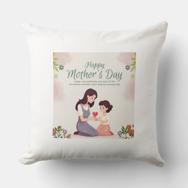 Conception Coussin customisée (Recto)