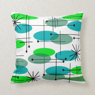 Conception Coussin inspirée par Eames Mid Century
