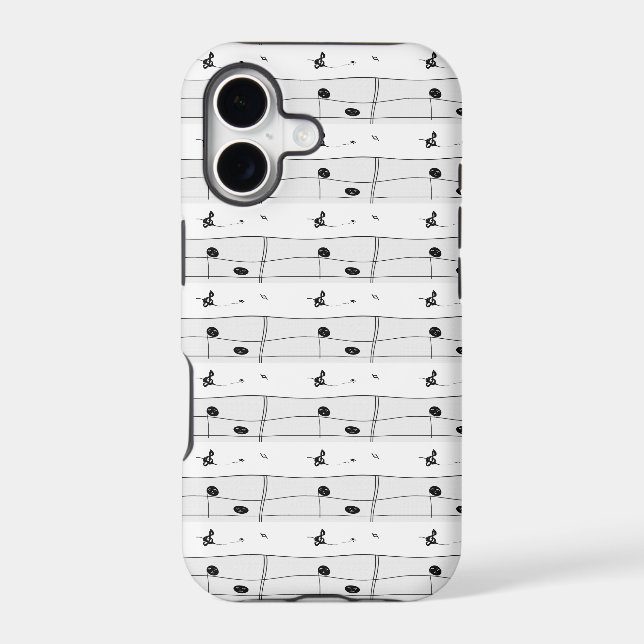 Conception CricketDiane de musiciens de notes (Verso)