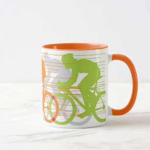 Conception cycliste Mug