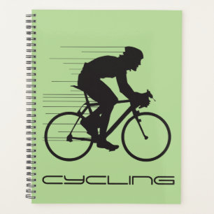 Conception cycliste Planificateur hebdomadaire/men