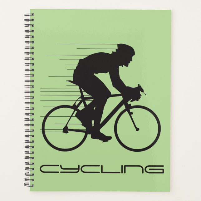 Conception cycliste Planificateur hebdomadaire/men (Devant)
