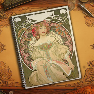Conception d'affiche Art Nouveau classique