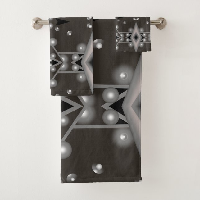 Conception d'art abstrait moderne de performance s (En situation)