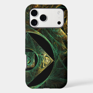 Conception d'art fractal abstrait de vibrations ma