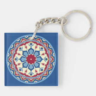 conception d'art turc bleu