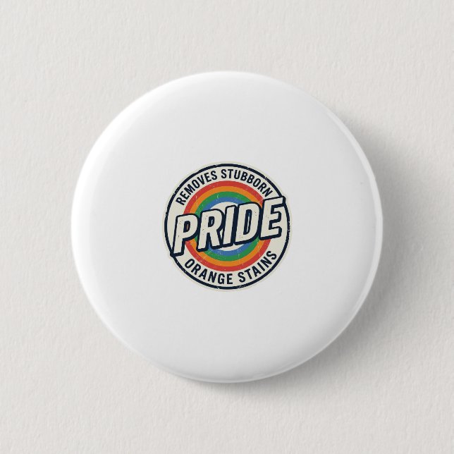 Conception de badge arc-en-ciel de protestation de (Devant)