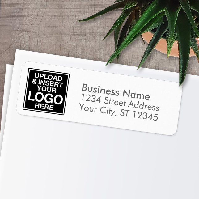 Conception de base pour Logos (Personalized Return Address Labels - Fun, modern fonts and logo)