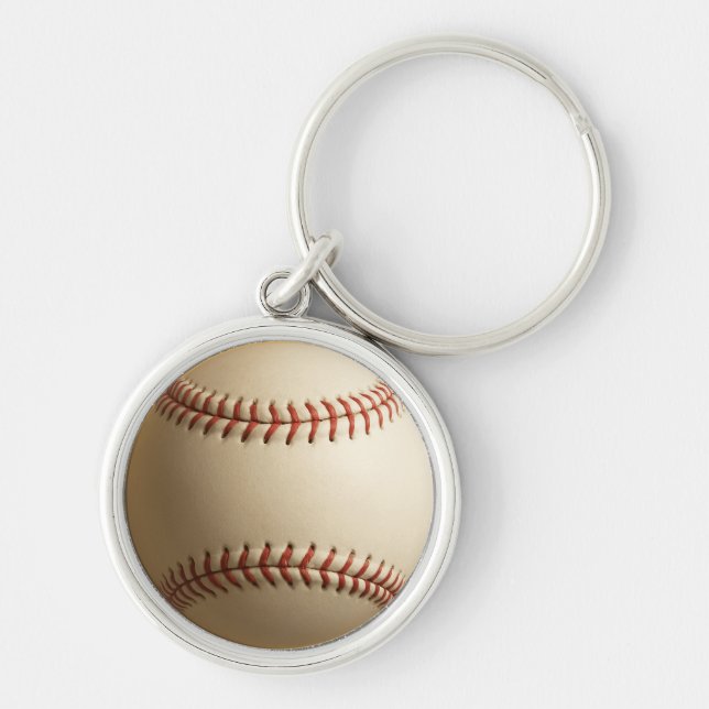 Conception de baseball 3D – Porte-clés à option pe (Devant)