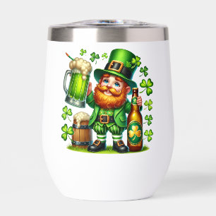 Conception de bière de lutin de la Saint-Patrick-6