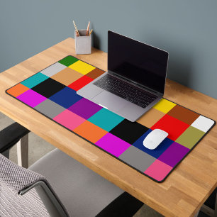 Conception de blocs de couleur gras multicolores