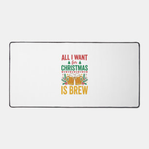 Conception de boisson de vacances Christmas Brew