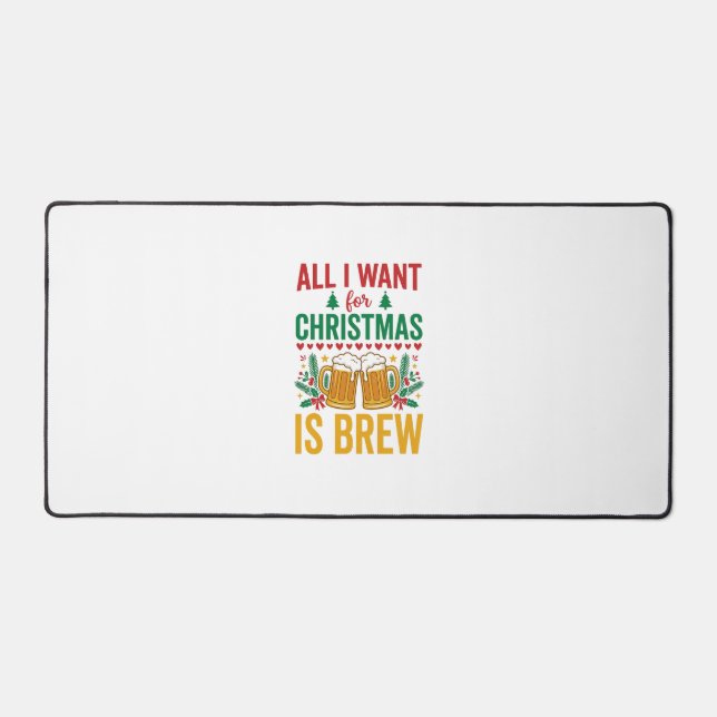 Conception de boisson de vacances Christmas Brew (Recto)