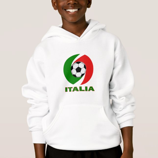Conception de boule de drapeau de l'Italie Italie (Devant)