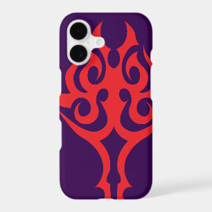 Conception de cadre ornemental de style baroque él