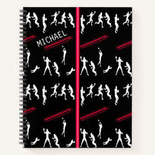 CONCEPTION DE CARNET SPIRAL DE FOOTBALL
