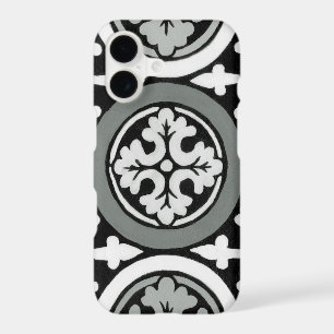 Conception de carreau de rosette de la Renaissance
