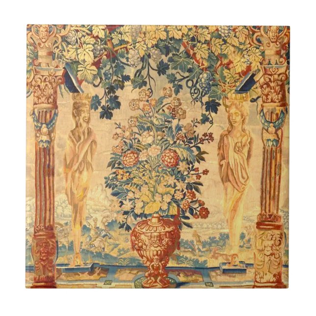 Conception de carreaux de cuisine toscane (Devant)